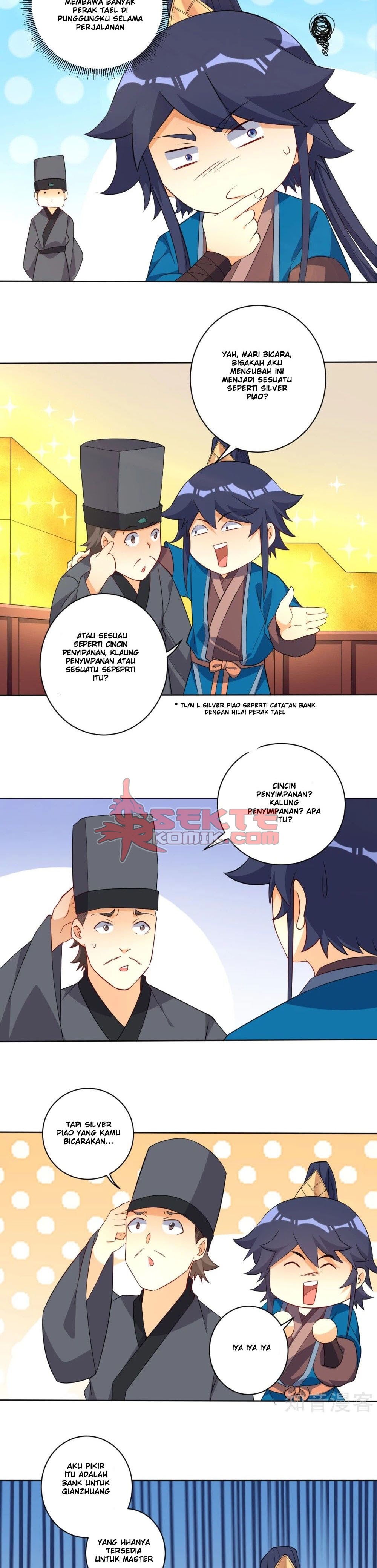 First Class Family Chapter 77 Gambar 5